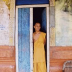 Khmeri munk uksel
